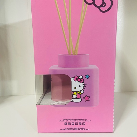 Hello Kitty set of 2 ceramic Diffuser NEW - Picture 2 of 3